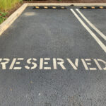 BPA Front Row Parking Space