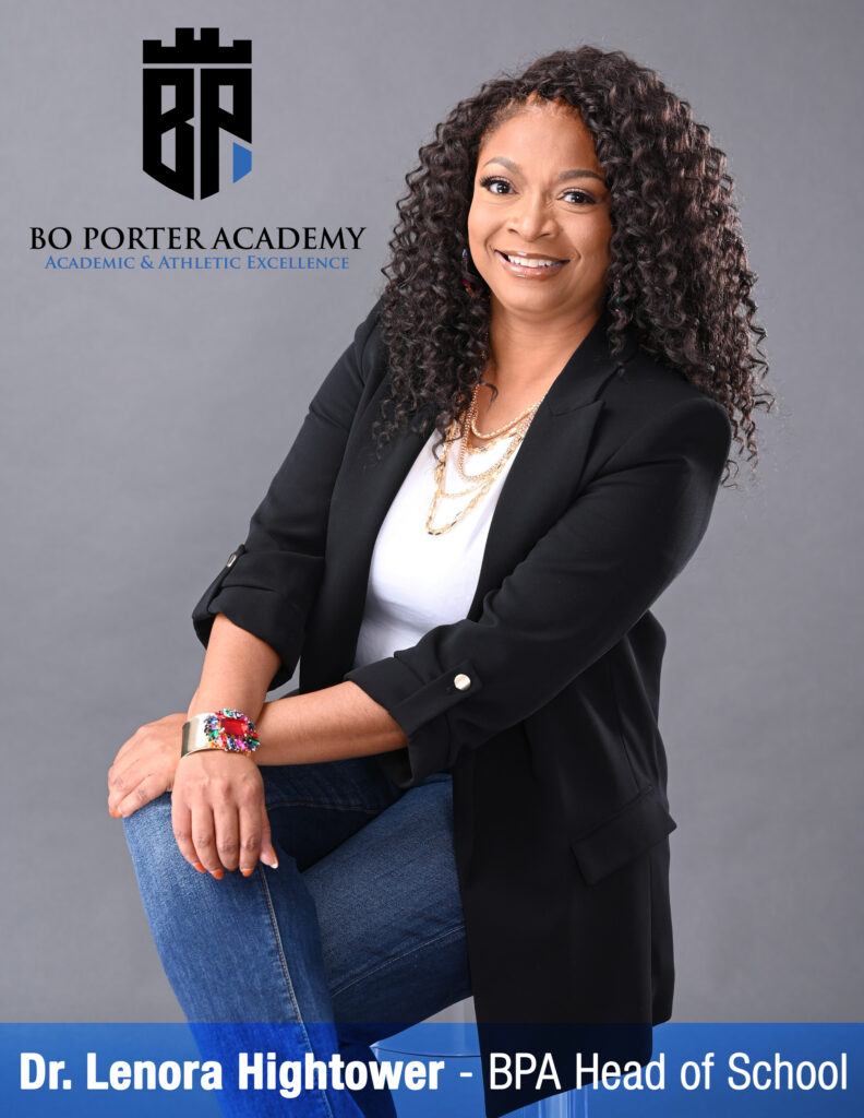 Dr. Lenora Hightower Named Head Of School For Bo Porter Academy - Bo ...